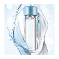 300ml Double Wall Glass Tea and Fruit Infuser Bottle with Handle